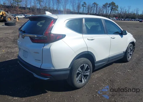 2021 Honda Cr-V Awd Special Edition z USA, uszkodzony, nr VIN 7FARW2H74ME033985
